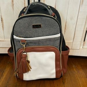 Itzy Ritzy Diaper Bag Backpack